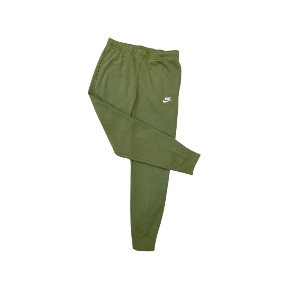 NWT Men's Nike Sportswear Club Fleece Pant Color Green Size XL - Picture 2 of 8